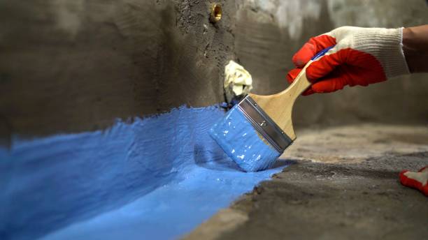 Commercial Wet Basement Repair project at a Cottontown, TN business property by SJ Waterproofing Pros