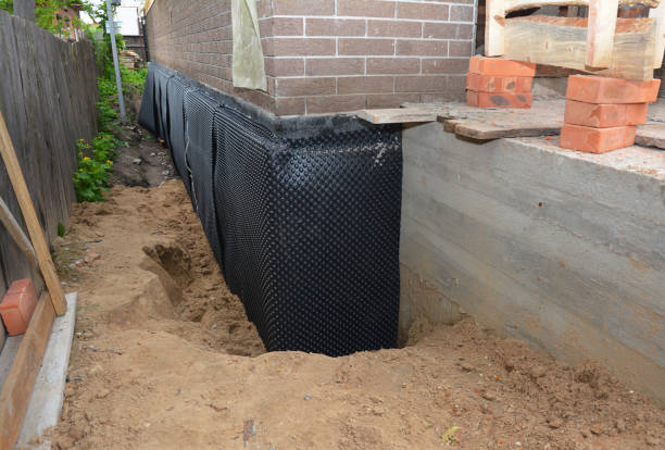 Expert waterproofing evaluation at a Cottontown, TN property